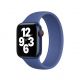 Řemínek pro Apple Watch (38/40/41mm) Solo Loop, velikost M - modrý 
