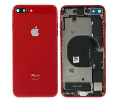 iPhone 8 Plus - Zadní kryt - housing iPhone 8 Plus - červený s malými díly (PRODUCT)RED™