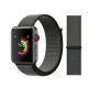 Řemínek pro Apple Watch (42/44/45mm) Nylon, grey-black 