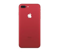 Zadní kryt iPhone 7 Plus červený / red (náhradní díl)