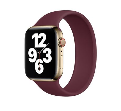 Řemínek pro Apple Watch (42/44/45mm) Solo Loop, velikost L - fialový  