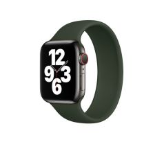 Řemínek pro Apple Watch (42/44/45mm) Solo Loop, velikost L - zelený 