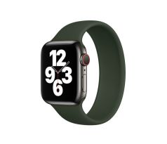 Řemínek pro Apple Watch (42/44/45mm) Solo Loop, velikost L - zelený 