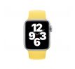 Řemínek pro Apple Watch (38/40/41mm) Solo Loop, velikost L - žlutý  
