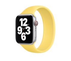 Řemínek pro Apple Watch (38/40/41mm) Solo Loop, velikost L - žlutý  