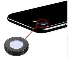 iPhone 7 - sklo zadní kamery s rámem