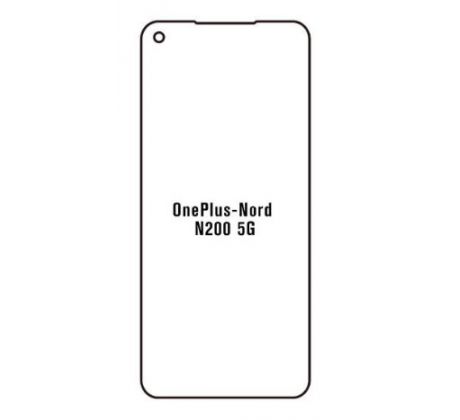Hydrogel - matná ochranná fólie - OnePlus Nord N200 5G
