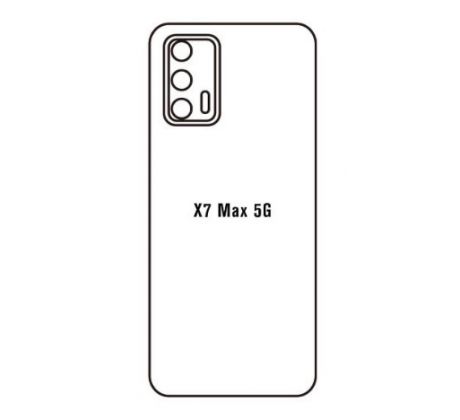 Hydrogel - zadní ochranná fólie - Realme X7 Max