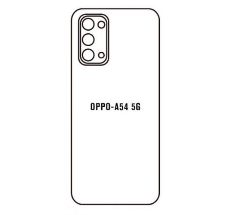 Hydrogel - zadní ochranná fólie - OPPO A54 5G