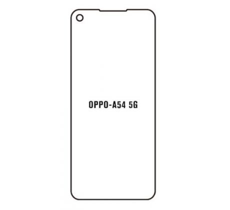 Hydrogel - Privacy Anti-Spy ochranná fólie - OPPO A54 5G