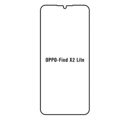 Hydrogel - Privacy Anti-Spy ochranná fólie - OPPO Find X2 Lite