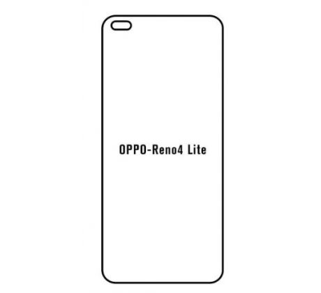Hydrogel - Privacy Anti-Spy ochranná fólie - OPPO Reno4 Lite