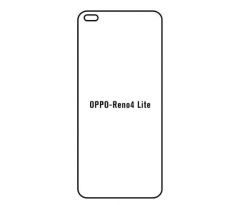 Hydrogel - matná ochranná fólie - OPPO Reno4 Lite