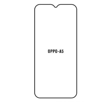 Hydrogel - ochranná fólie - OPPO A5 2020