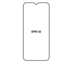 Hydrogel - Privacy Anti-Spy ochranná fólie - OPPO A5 2020