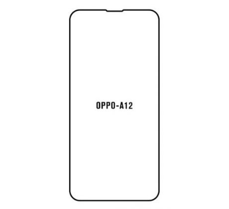 Hydrogel - Privacy Anti-Spy ochranná fólie - OPPO A12