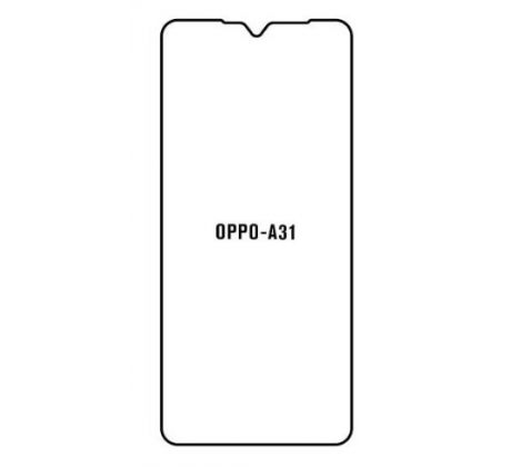 Hydrogel - Privacy Anti-Spy ochranná fólie - OPPO A31 2020