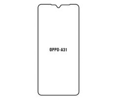 Hydrogel - matná ochranná fólie - OPPO A31 2020