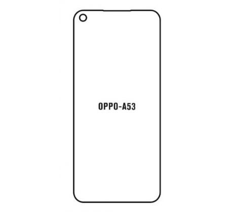 Hydrogel - Privacy Anti-Spy ochranná fólie - OPPO A53 5G