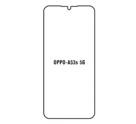 Hydrogel - ochranná fólie - OPPO A53s 5G 