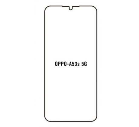 Hydrogel - Privacy Anti-Spy ochranná fólie - OPPO A53s 5G