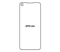 Hydrogel - Privacy Anti-Spy ochranná fólie - OPPO A54