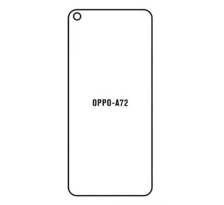 Hydrogel - ochranná fólie - OPPO A72 5G