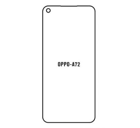 Hydrogel - ochranná fólie - OPPO A72 