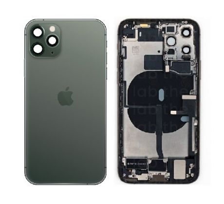 Apple iPhone 11 Pro Max - Housing (Midnight Green) s předinstalovanými díly