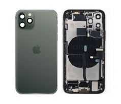 Apple iPhone 11 Pro - Housing (Midnight Green) s předinstalovanými díly