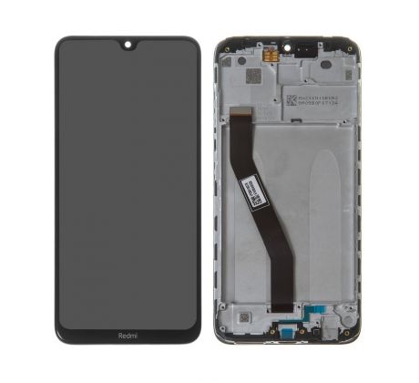 LCD displej + dotykové sklo Xiaomi Redmi 8, Redmi 8A s rámem