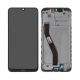 LCD displej + dotykové sklo Xiaomi Redmi 8, Redmi 8A s rámem