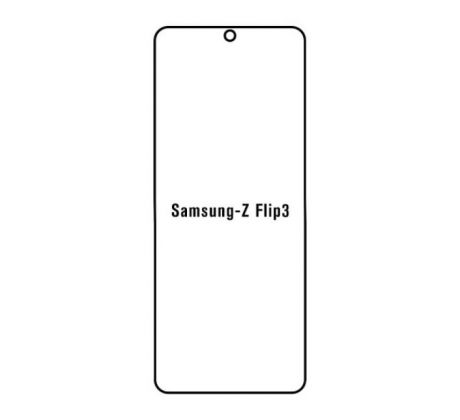 Hydrogel - ochranná fólie - Samsung Galaxy Z Flip 3 5G
