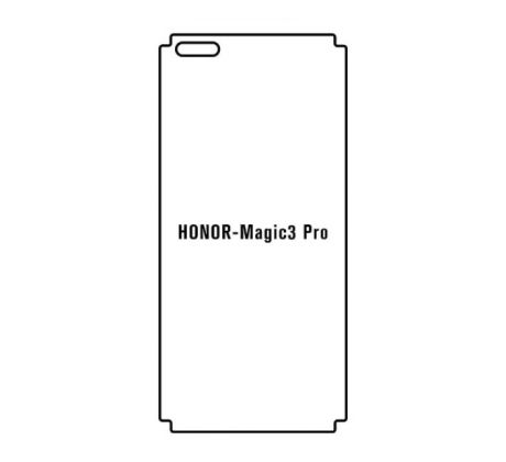 Hydrogel - matná ochranná fólie - Huawei Honor Magic3 Pro