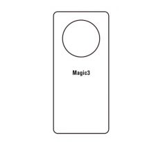 Hydrogel - matná zadní ochranná fólie - Huawei Honor Magic3 