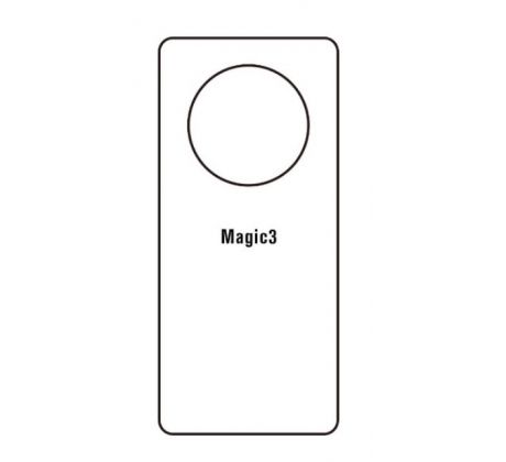 Hydrogel - matná zadní ochranná fólie - Huawei Honor Magic3 