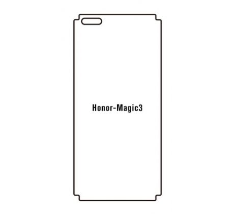Hydrogel - matná ochranná fólie - Huawei Honor Magic3 