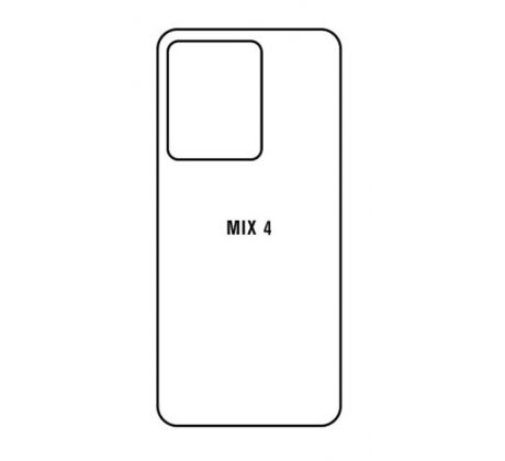 Hydrogel - zadní ochranná fólie - Xiaomi Mi Mix 4
