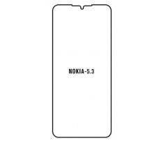 Hydrogel - matná ochranná fólie - Nokia 5.3