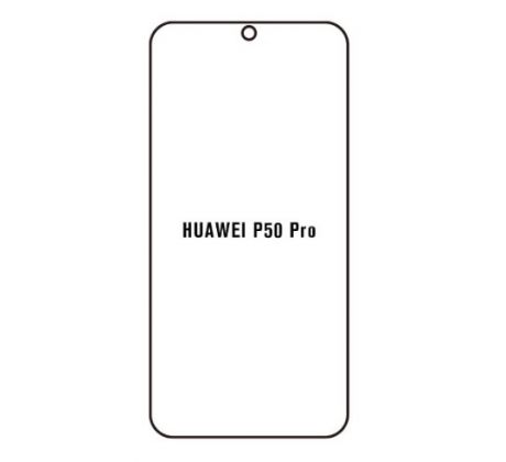 Hydrogel - matná ochranná fólie - Huawei P50 Pro