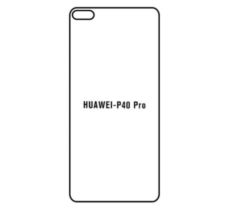 Hydrogel - matná ochranná fólie - Huawei P40 Pro+ 