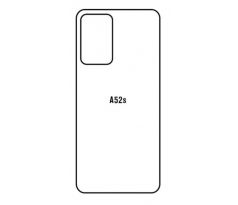 Hydrogel - matná zadní ochranná fólie - Samsung Galaxy A52s 5G