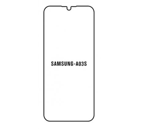 Hydrogel - Privacy Anti-Spy ochranná fólie - Samsung Galaxy A03s