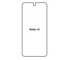 Hydrogel - Privacy Anti-Spy ochranná fólie - Xiaomi Redmi 10