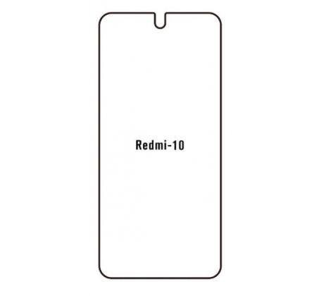 Hydrogel - Privacy Anti-Spy ochranná fólie - Xiaomi Redmi 10