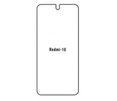 Hydrogel - matná ochranná fólie - Xiaomi Redmi 10
