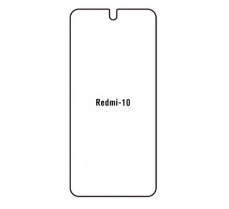 Hydrogel - ochranná fólie - Xiaomi Redmi 10