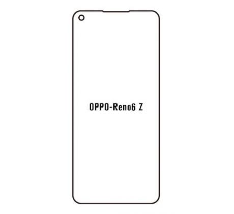 Hydrogel - ochranná fólie - OPPO Reno6 Z