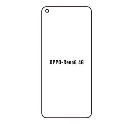 Hydrogel - ochranná fólie - OPPO Reno6 4G
