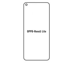 Hydrogel - ochranná fólie - OPPO Reno5 Lite